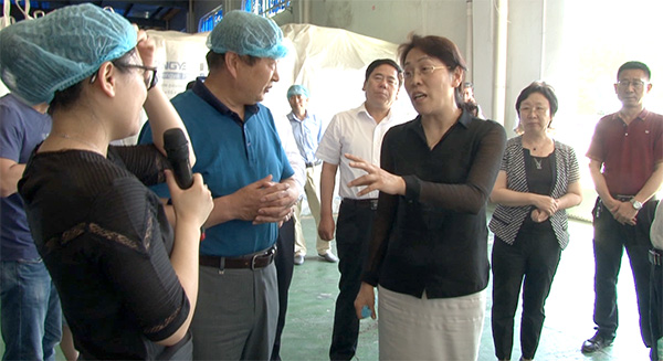 6月21日遼寧省副省長郝春榮來正業(yè)花生考察指導(dǎo)(圖4) 2018062515012334.jpg