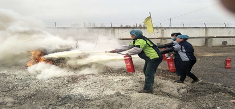 “普及消防知識，提高應(yīng)急能力” ——花生公司開展消防演練培訓(xùn)活動