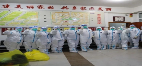 攜手同行，共克時艱！龍港國際醫(yī)療健康產(chǎn)業(yè)園凝聚抗疫“統(tǒng)戰(zhàn)力量”！