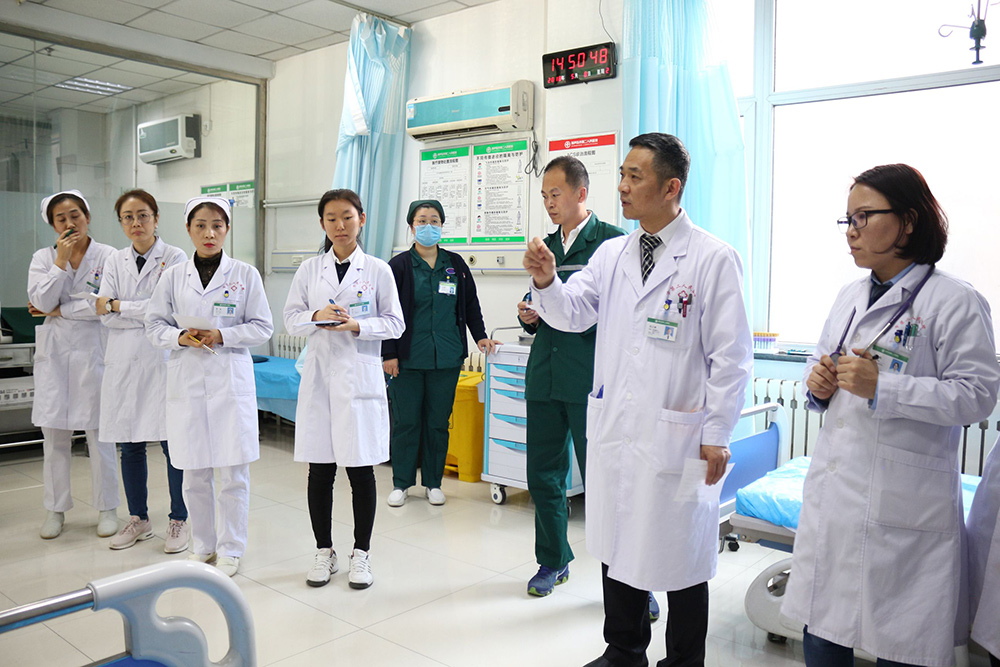 全市唯一！市二院被正式授予“中國胸痛中心”牌匾?。?！(圖2)