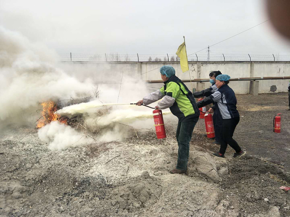 “普及消防知識，提高應(yīng)急能力” ——花生公司開展消防演練培訓(xùn)活動(圖2)