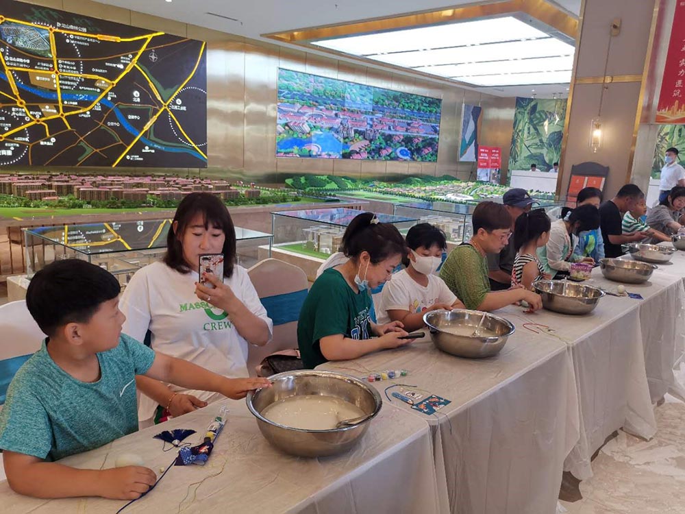 歐洲城·幸福小鎮(zhèn)“濃情端午，粽享幸?！被顒映晒εe辦！(圖3)