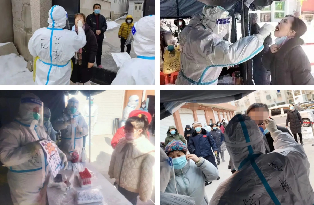 春暖花開，英雄歸來！葫蘆島市第二人民醫(yī)院支援綏中醫(yī)療隊(duì)凱旋而歸~(圖15)