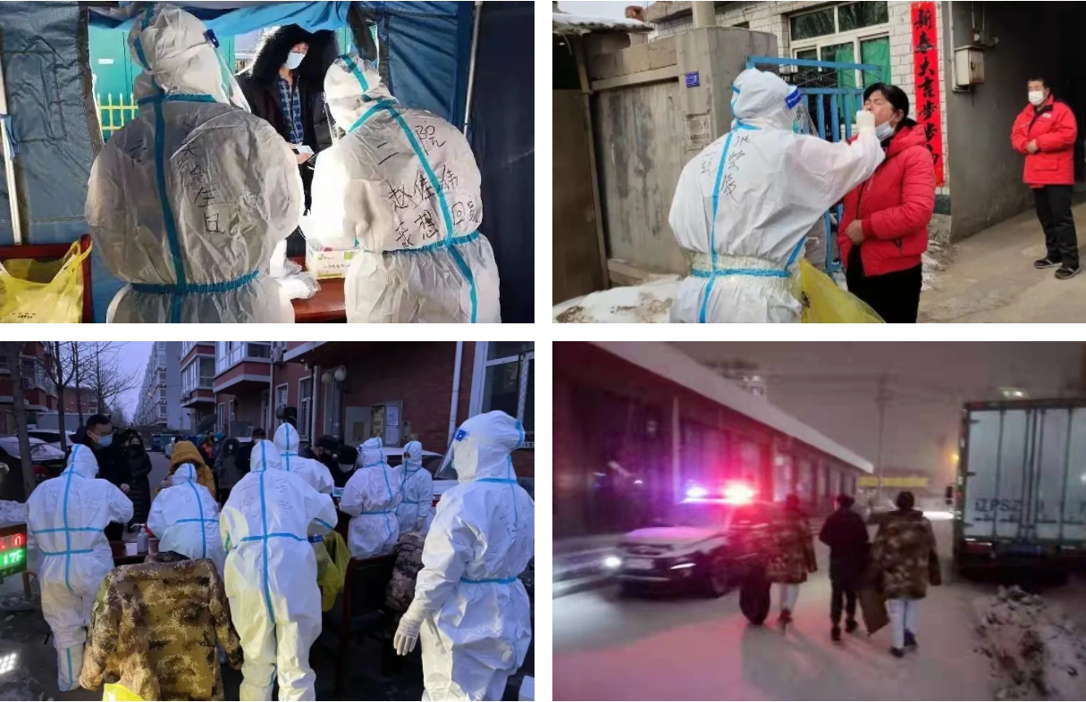 春暖花開，英雄歸來！葫蘆島市第二人民醫(yī)院支援綏中醫(yī)療隊(duì)凱旋而歸~(圖17)