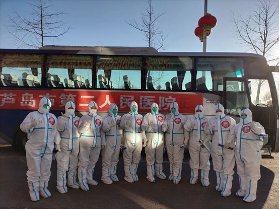 戰(zhàn)疫一線|6萬人次，市二院核酸采樣醫(yī)療隊支援綏中的第24天！(圖4)