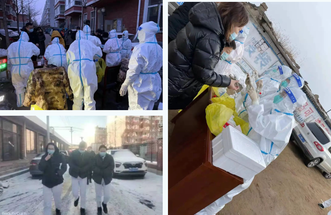 戰(zhàn)疫一線|6萬人次，市二院核酸采樣醫(yī)療隊支援綏中的第24天！(圖10)