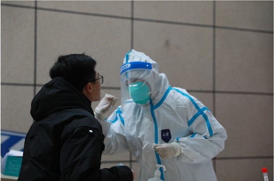 攜手同行，共克時(shí)艱！龍港國(guó)際醫(yī)療健康產(chǎn)業(yè)園凝聚抗疫“統(tǒng)戰(zhàn)力量”！(圖7)