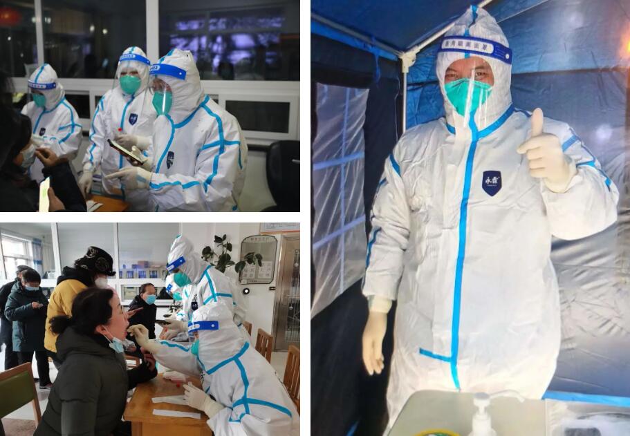 攜手同行，共克時(shí)艱！龍港國(guó)際醫(yī)療健康產(chǎn)業(yè)園凝聚抗疫“統(tǒng)戰(zhàn)力量”！(圖10)