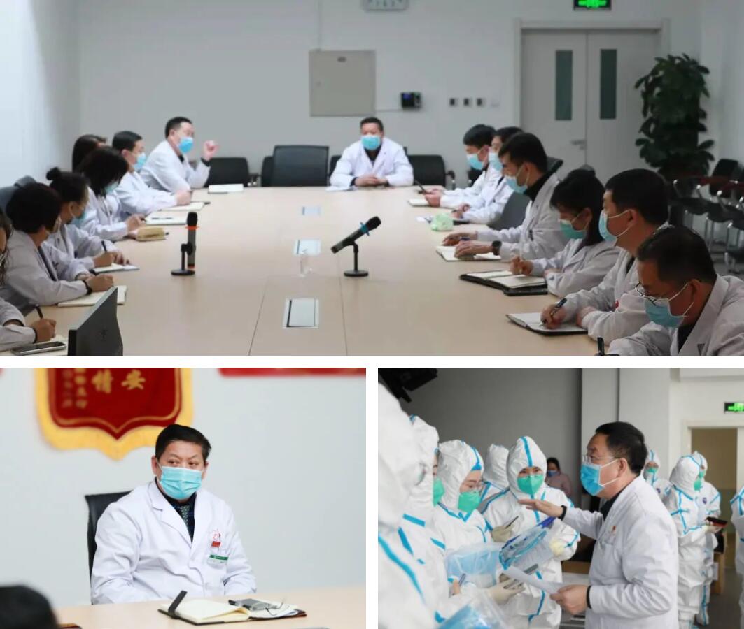 24小時(shí)全力運(yùn)轉(zhuǎn)！市二院核酸檢測展現(xiàn)“硬核力量”(圖1)