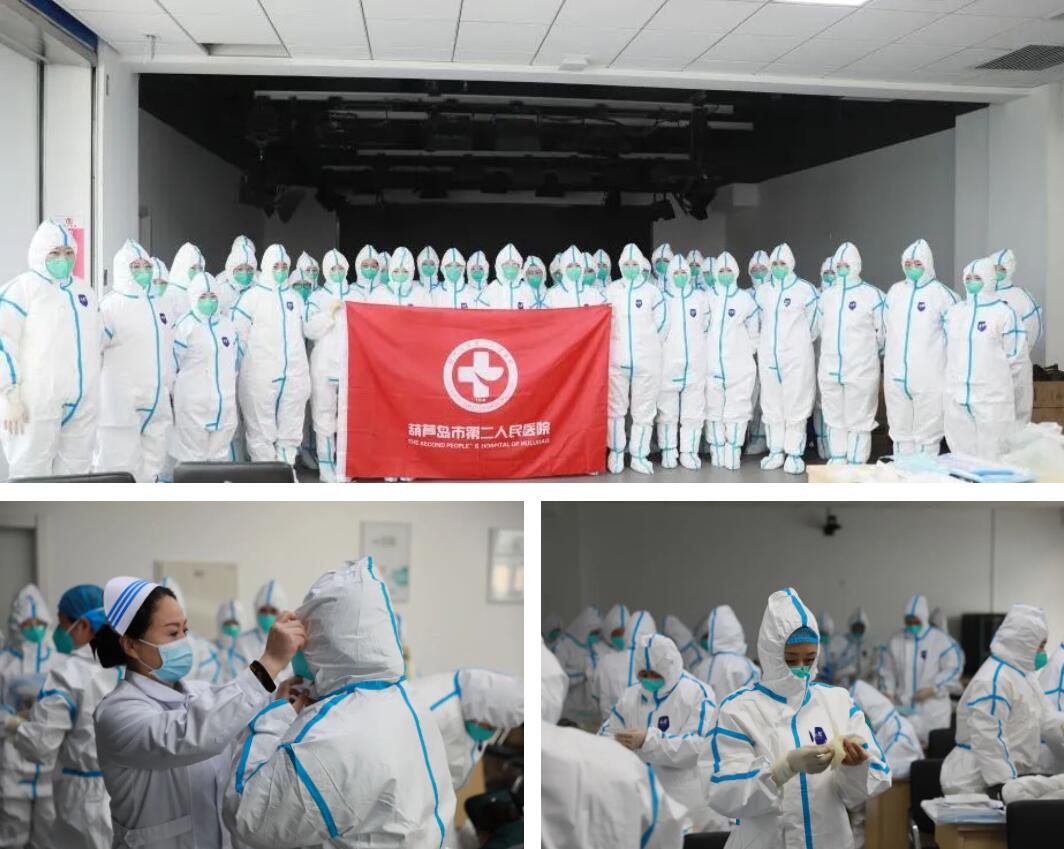 24小時(shí)全力運(yùn)轉(zhuǎn)！市二院核酸檢測展現(xiàn)“硬核力量”(圖5)