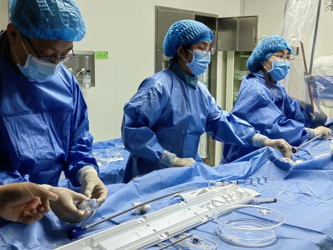 全國首批！遼西首例！葫蘆島市第二人民醫(yī)院心臟中心完成遼西首例Micra AV無導(dǎo)線起搏器植入術(shù)(圖3)