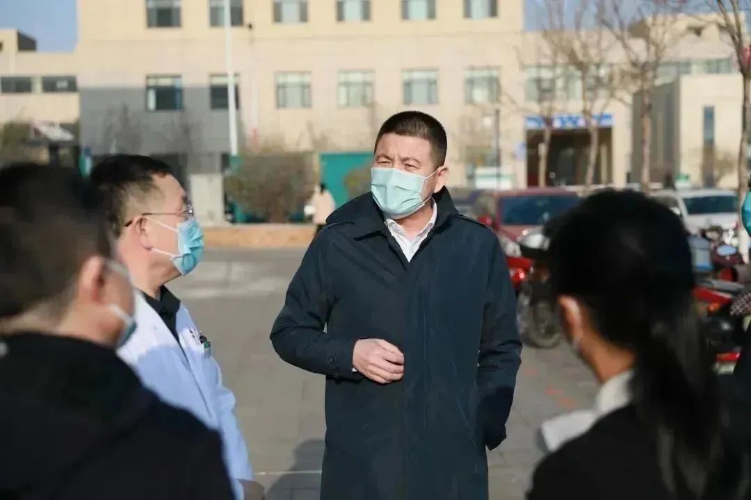 龍港區(qū)人大、區(qū)政府領導一行視察調(diào)研龍港國際醫(yī)療健康產(chǎn)業(yè)園(圖1)