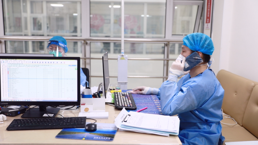 人民醫(yī)院為人民，市二院舉全院之力保障醫(yī)療救治，牢守生命防線！(圖2)