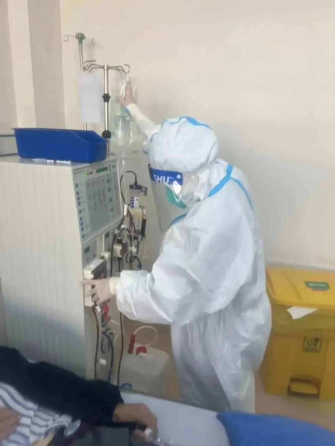 人民醫(yī)院為人民，市二院舉全院之力保障醫(yī)療救治，牢守生命防線！(圖5)
