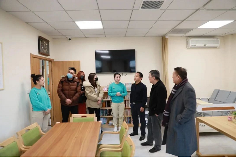 國家重點(diǎn)研發(fā)計(jì)劃-醫(yī)養(yǎng)結(jié)合項(xiàng)目專家組蒞臨龍港國際醫(yī)療健康產(chǎn)業(yè)園調(diào)研指導(dǎo)工作(圖5)