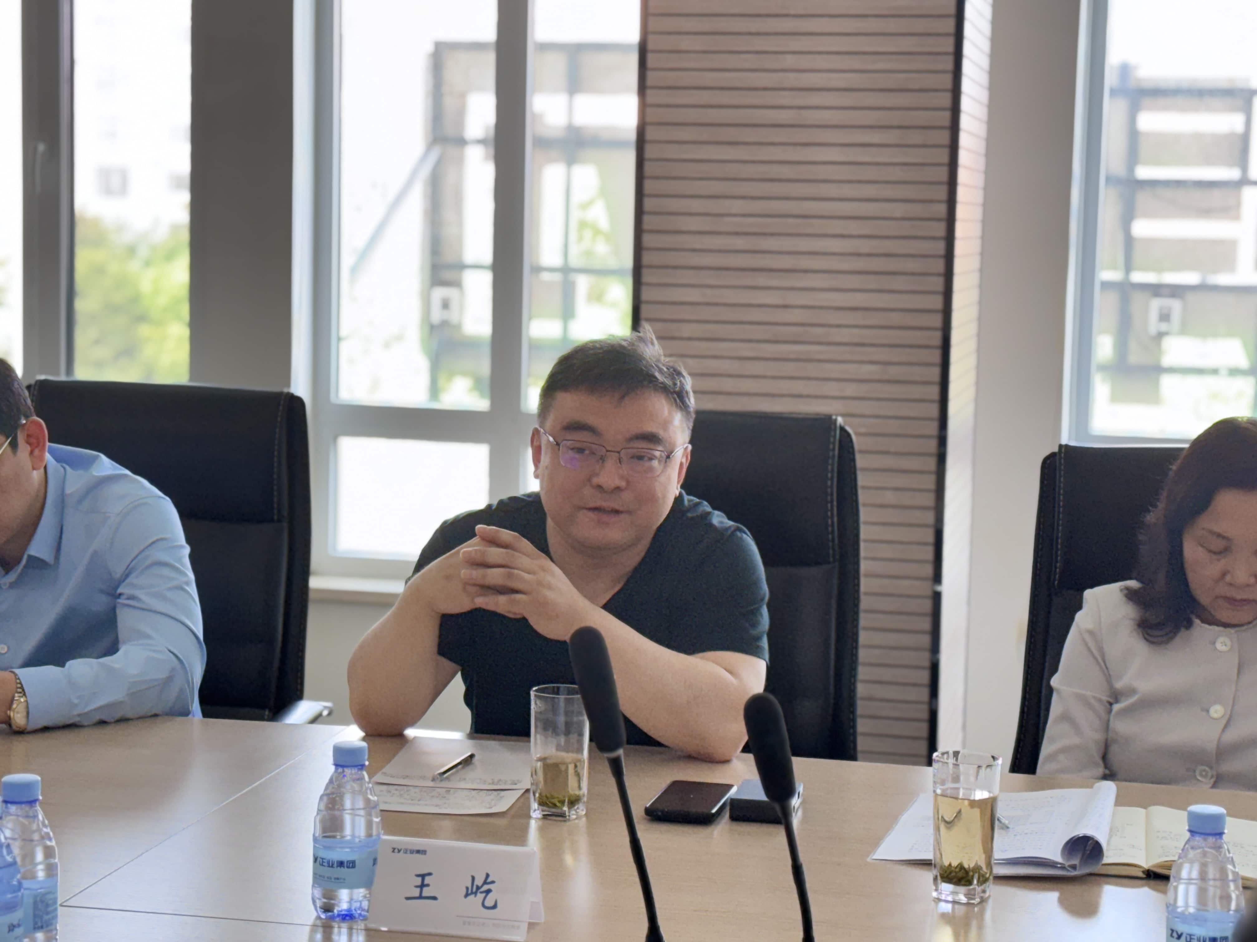 【聚焦產(chǎn)業(yè)升級(jí)】葫蘆島銀行監(jiān)事會(huì)赴正業(yè)集團(tuán)專項(xiàng)調(diào)研(圖4)