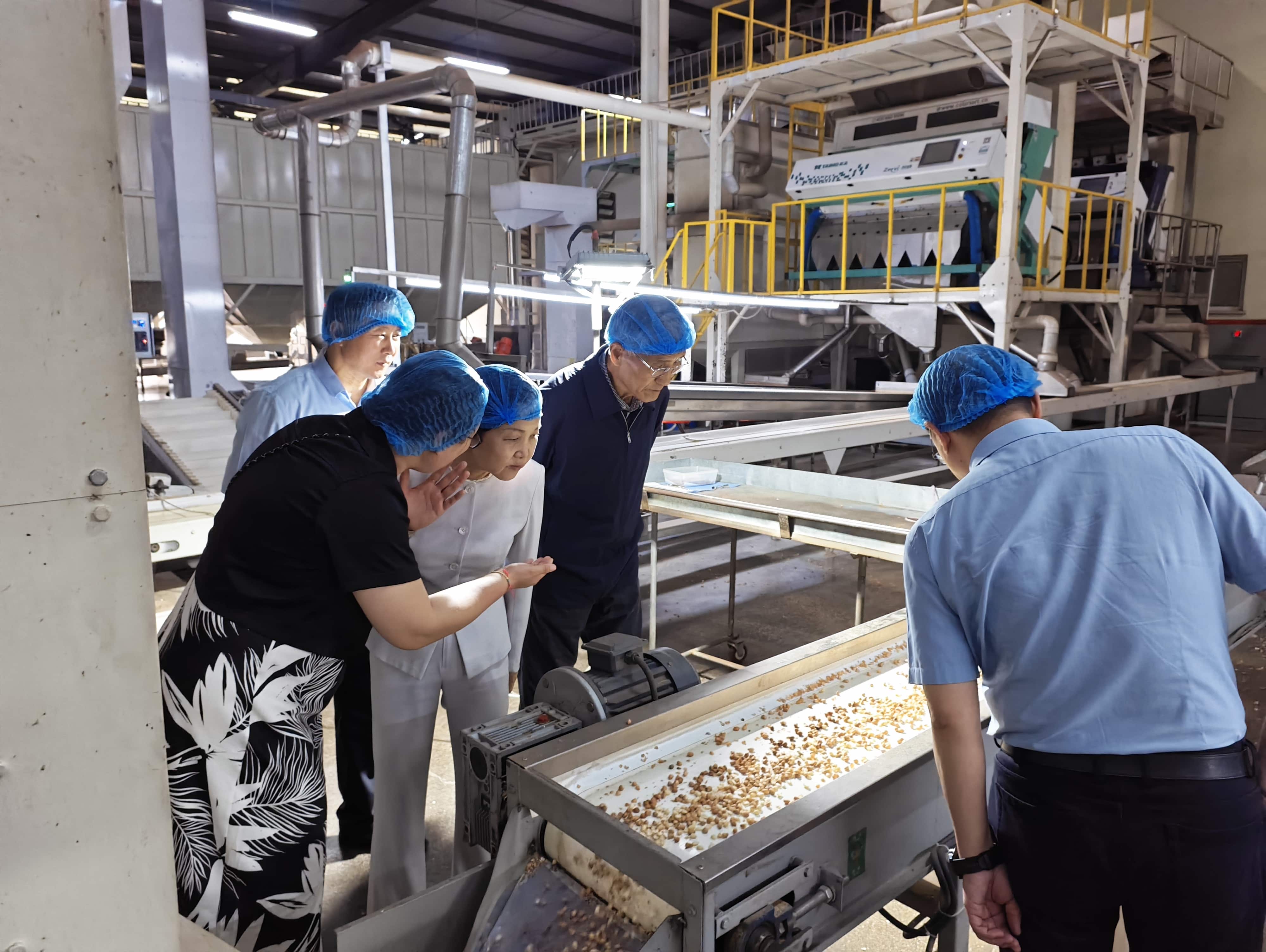 【聚焦產(chǎn)業(yè)升級(jí)】葫蘆島銀行監(jiān)事會(huì)赴正業(yè)集團(tuán)專項(xiàng)調(diào)研(圖7)